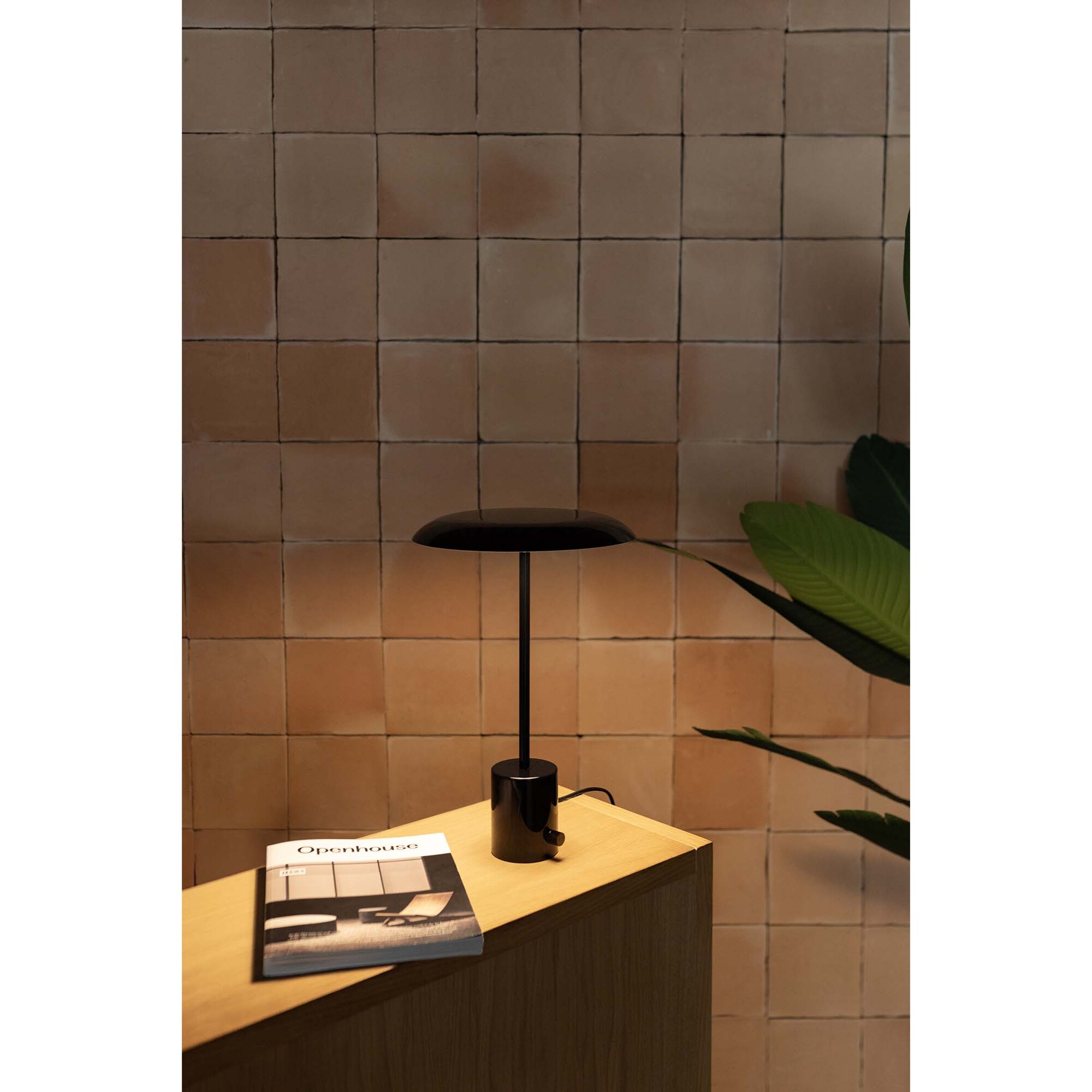 HOSHI Lampe de table noir