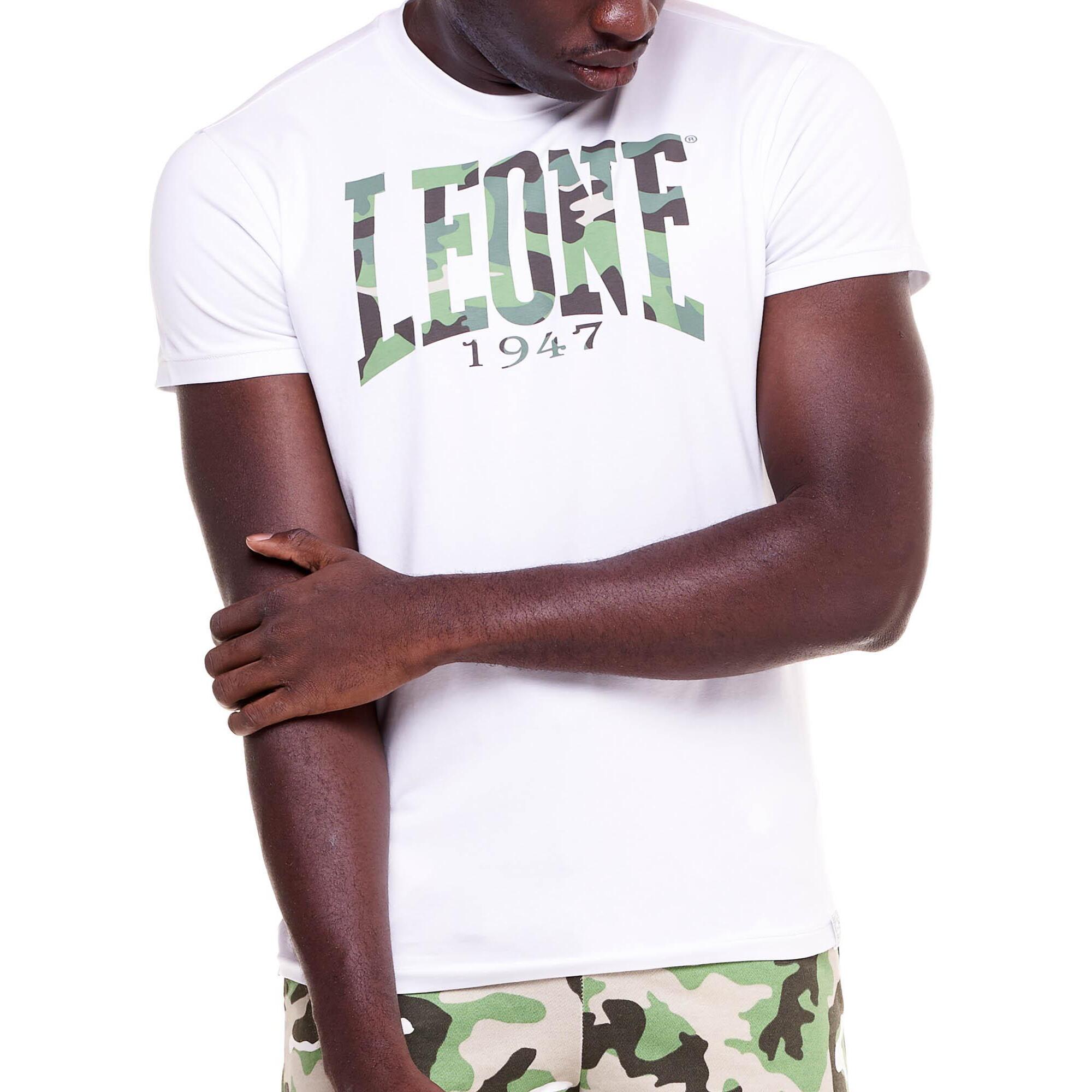 Camiseta de hombre Bold Color camuflaje