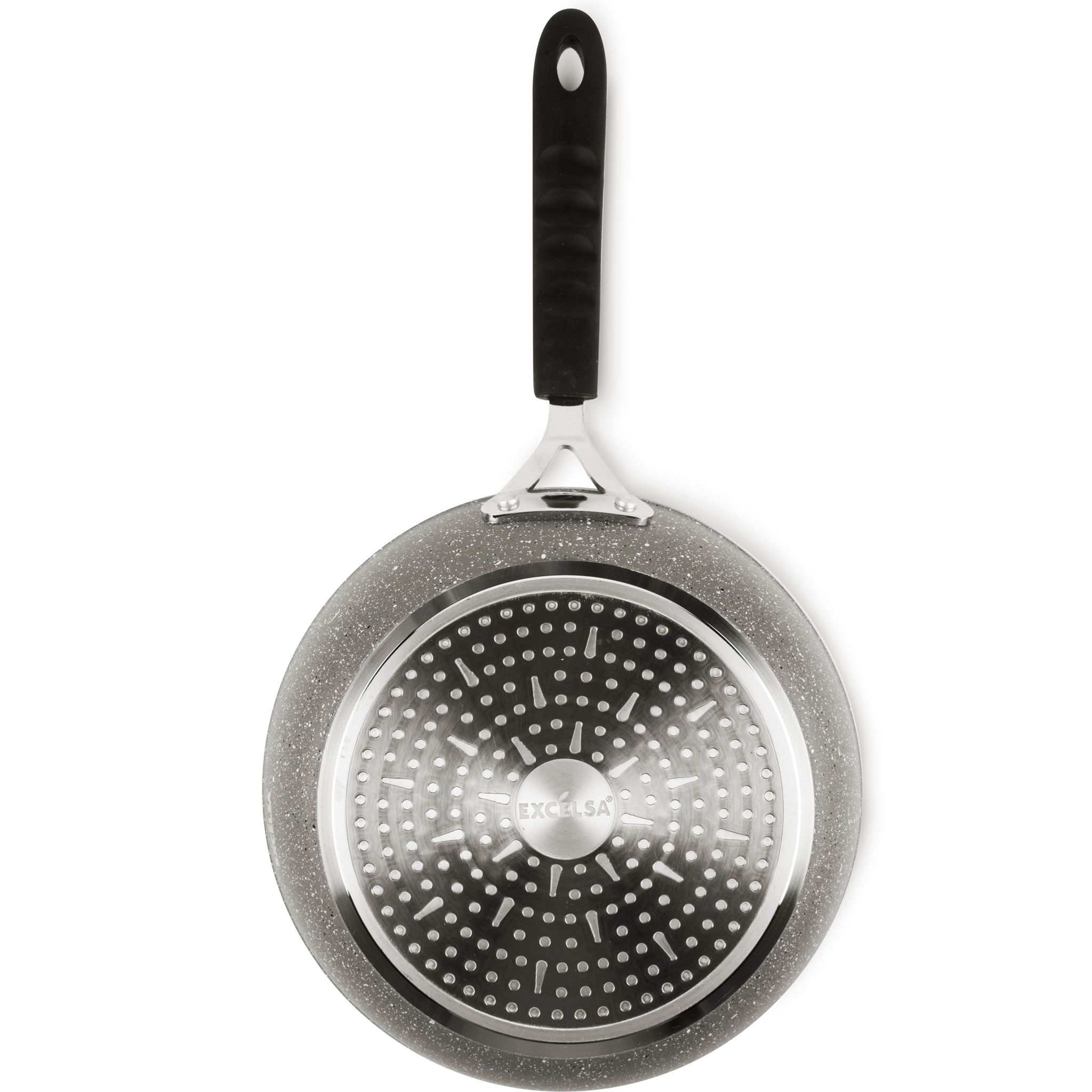 Poêle 24 cm Excelsa – Forn-Ok, Aluminium Gris