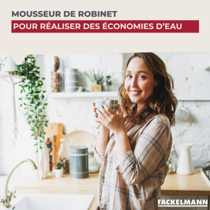 Brise jet aérateur Fackelmann Tecno