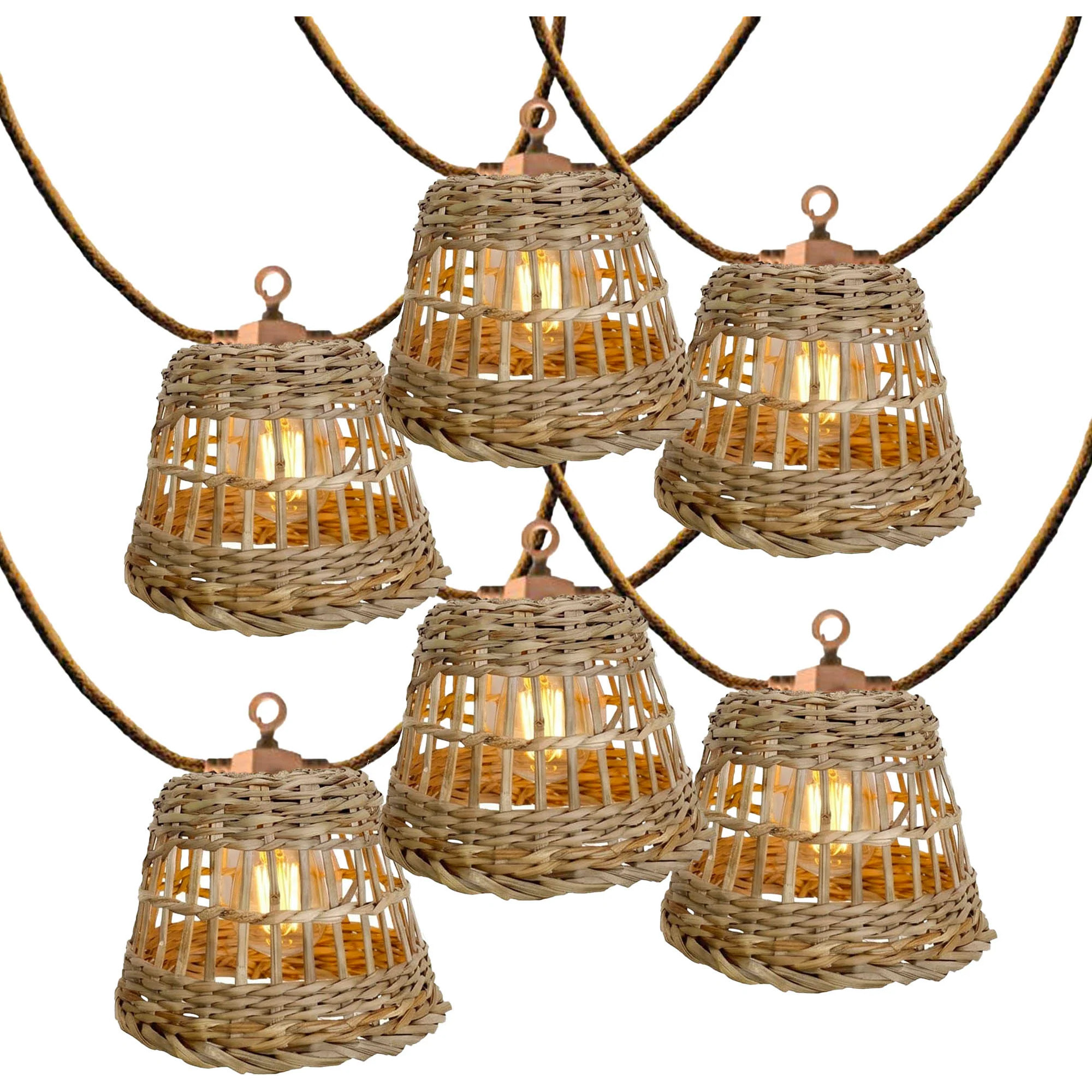 Guirlande solaire SAMOA 20 LED 13M