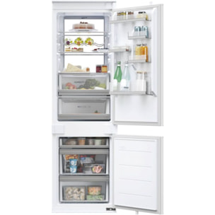Réfrigérateur combiné encastrable HAIER HBW7518C