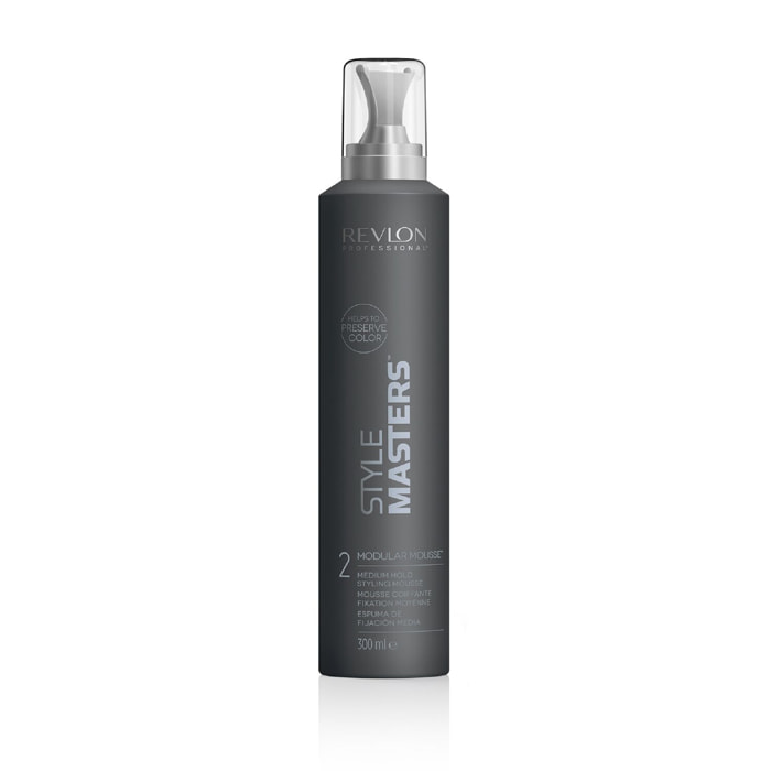 Style Masters - Mousse Coiffante et Fixante