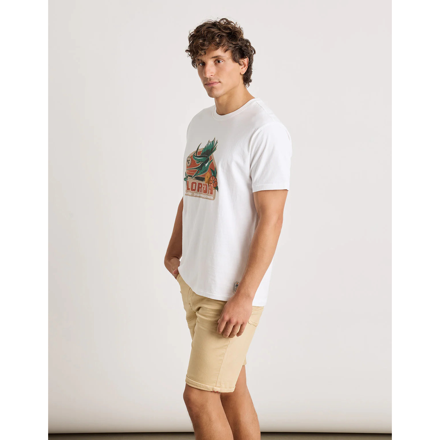 Camiseta Manga Corta Blanco - Kingfish