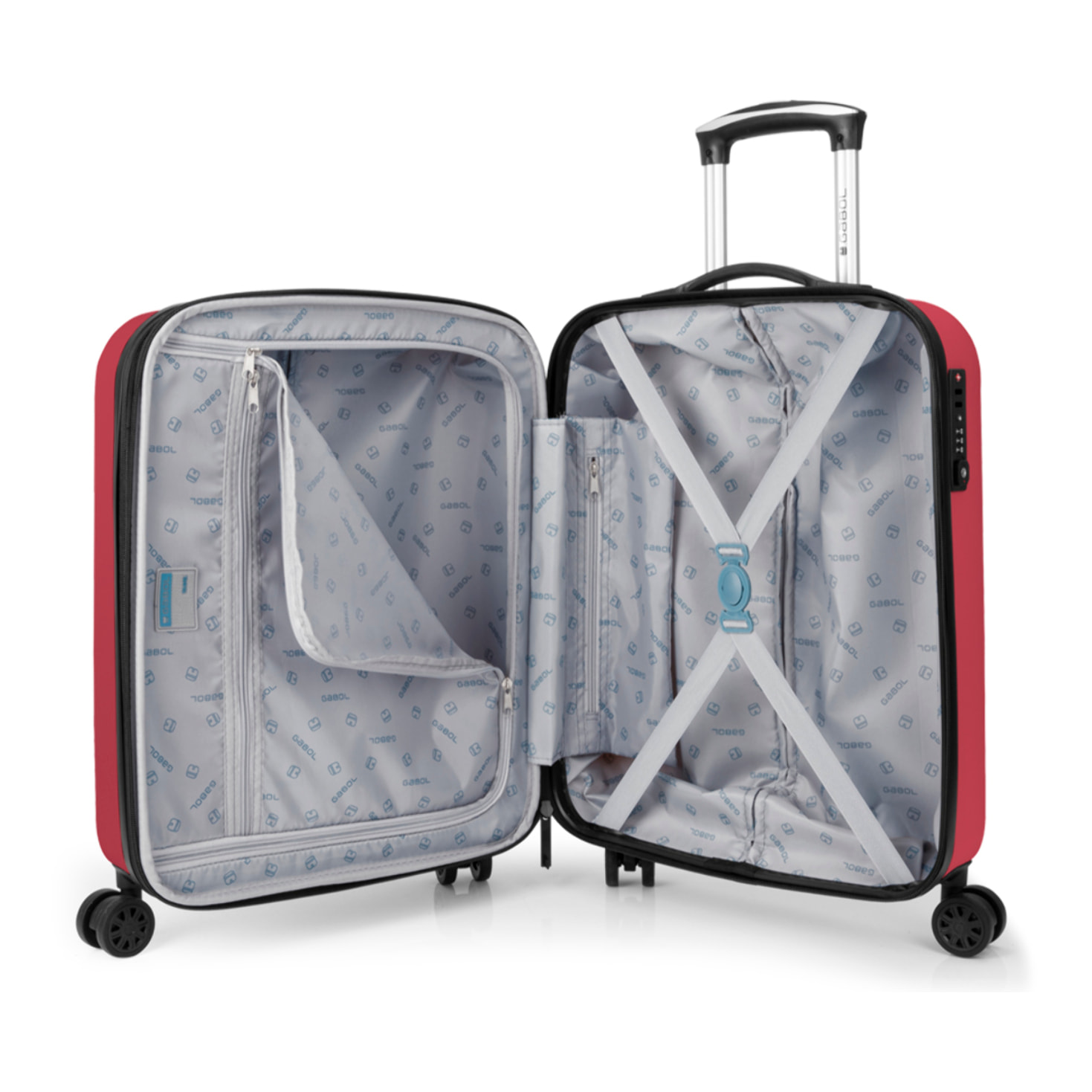 Juego de 3 Maletas (Cabina, Mediana y Grande) + Neceser PARADISE XP