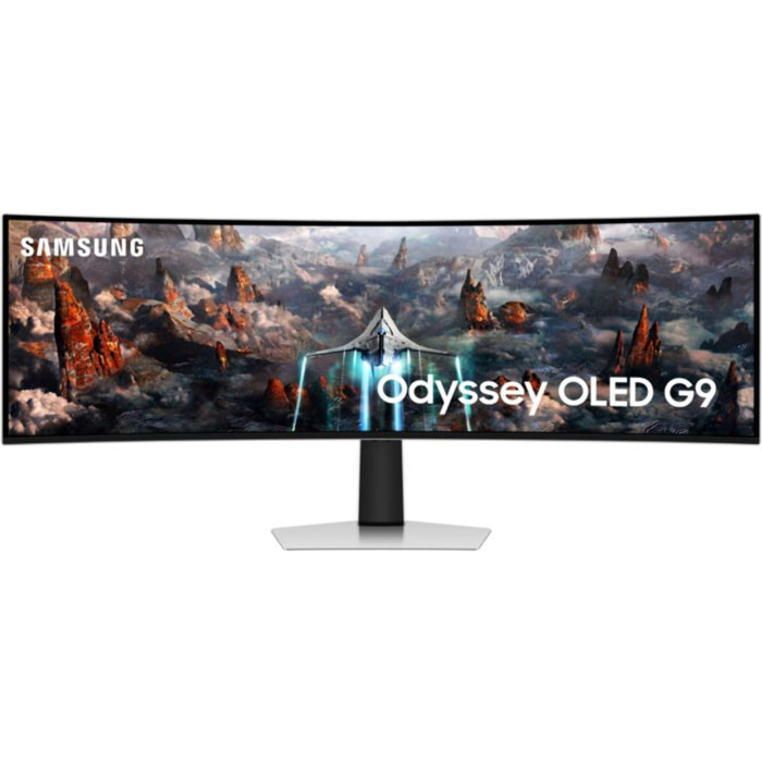 Ecran PC Gamer SAMSUNG ODYSSEY OLED G9 G93SC Incurvé 49''