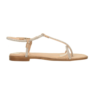Sandali Donna Tata Italia Beige