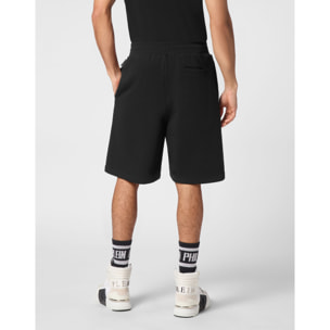 PHILIPP PLEIN Sport Shorts SKULL&BONES