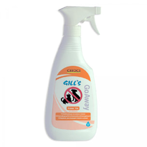 Gill's Pussa Via Disabituante per Animali - 300 ml