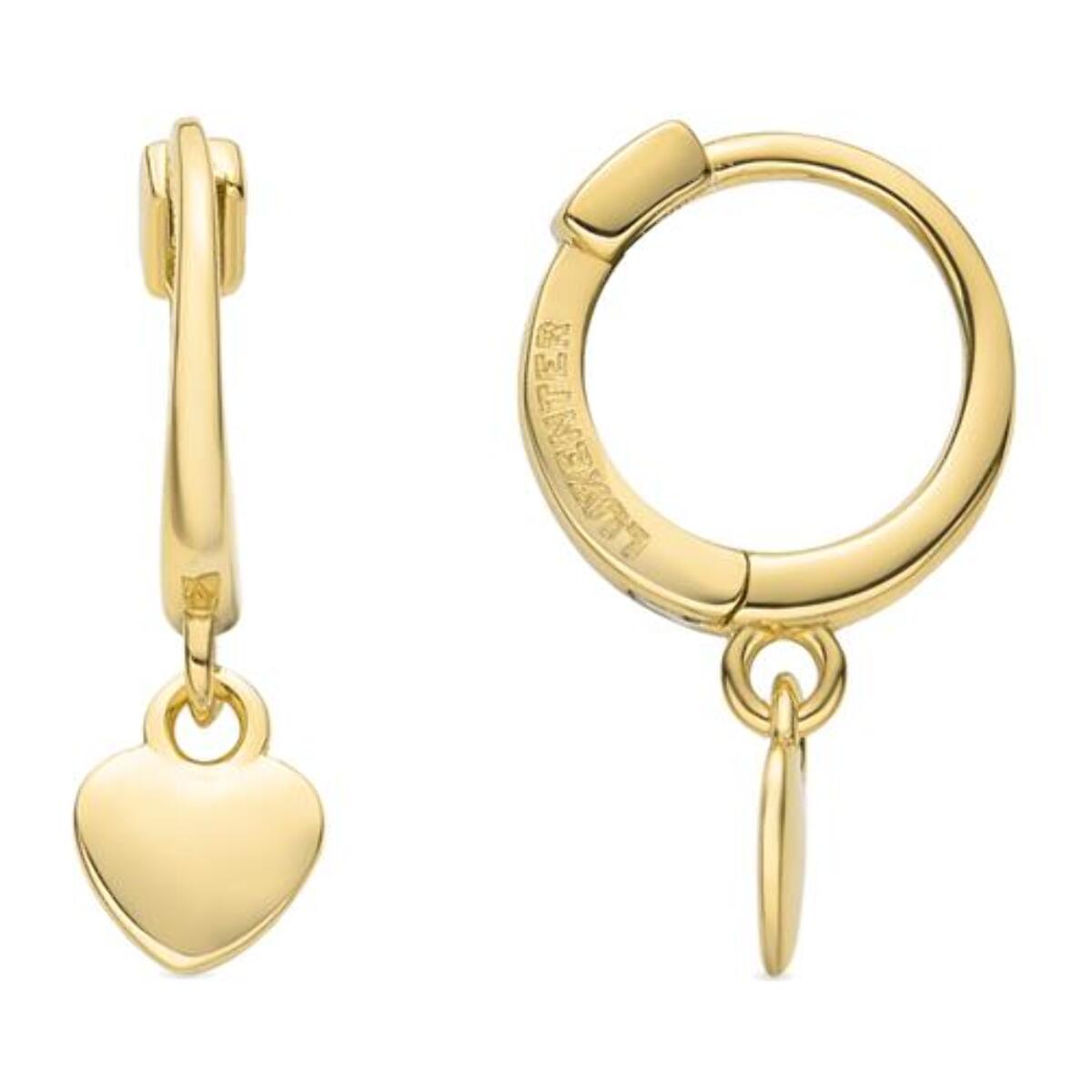 Pendientes Lux by Lux acabados en Oro amarillo de 18 Kts