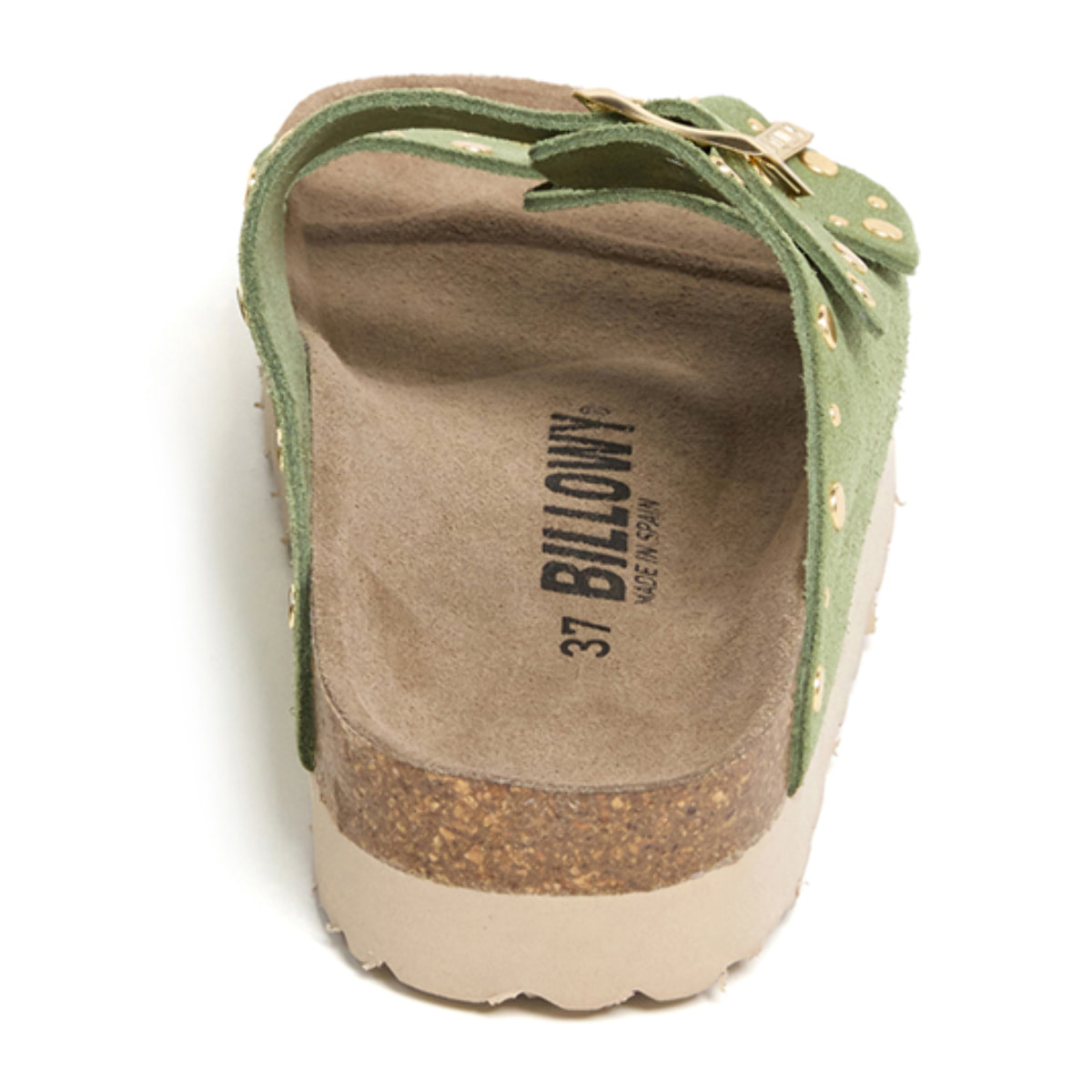 Sandalo Piattaforma Donna Verde BILLOWY VERDE