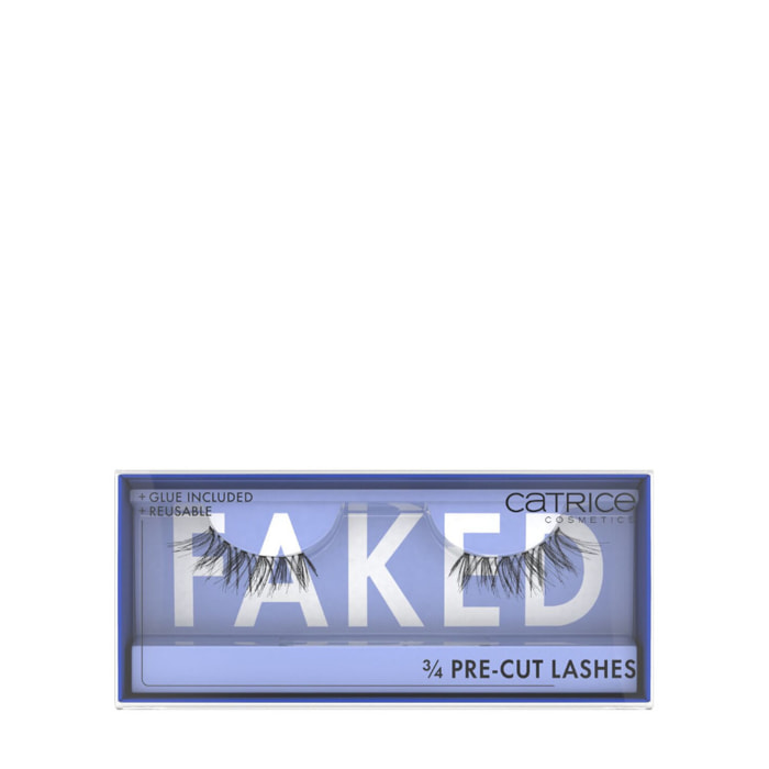 Faked 3/4 Pre-Cut Lashes - Faux Cils Ultra-légers 1 paire
