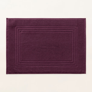 Alfombra de baño Algodón Peinado - 920 g/m2 VIOLET