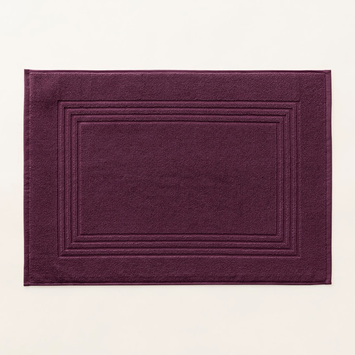 Alfombra de baño Algodón Peinado - 920 g/m2 VIOLET