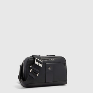 Piquadro Pochette uomo con tracolla rimovibile