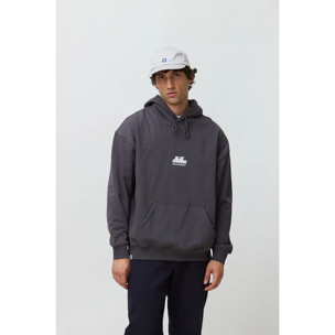 SUDADERA CON CAPUCHA NORDIC ANTRACITA