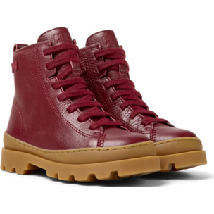 CAMPER Brutus - Stivaletti Bambino Unisex Bordeaux