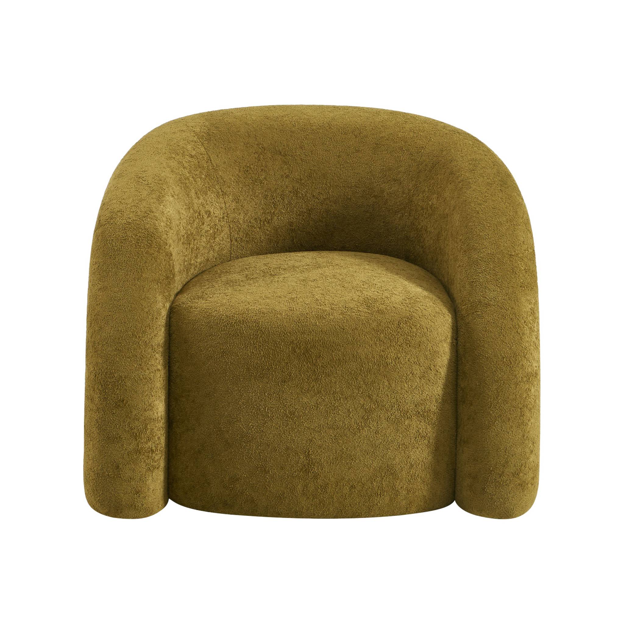 Fauteuil organique tissu 1 place RENBO