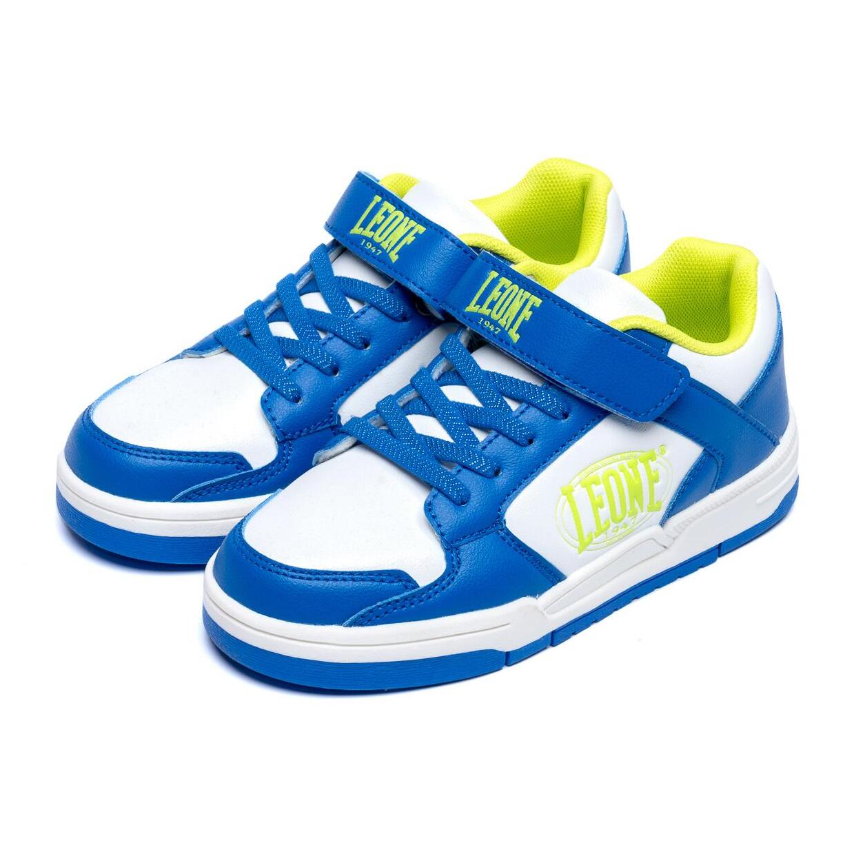 Sneakers da bambino con strap e lacci Leone 1947 Lego