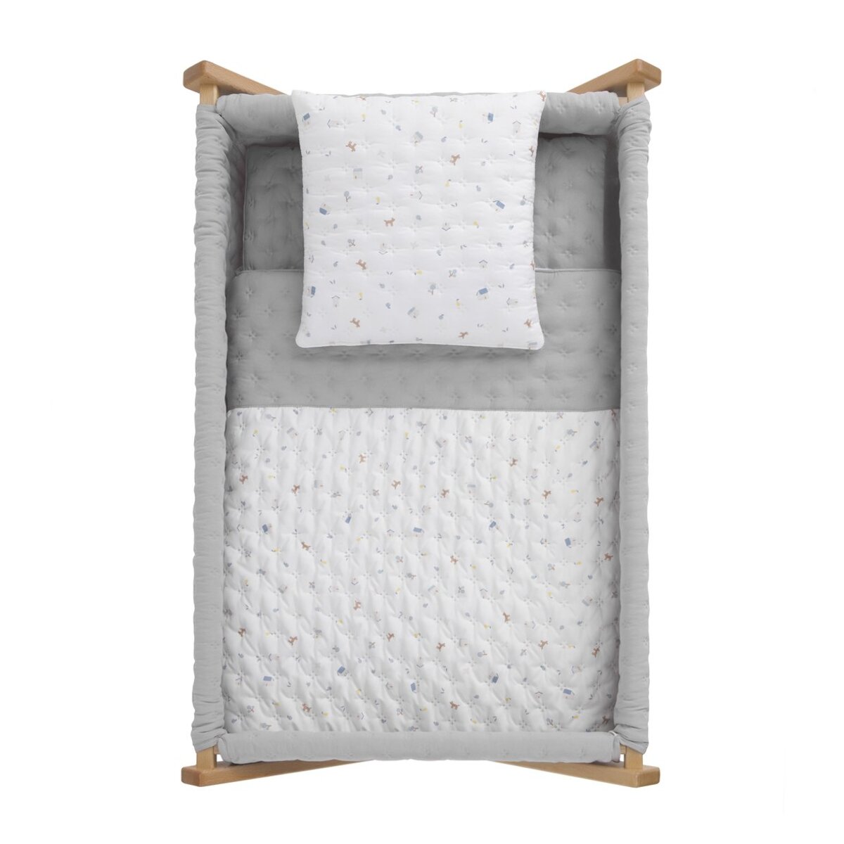 Cambrass Minicuna Tijera Madera House