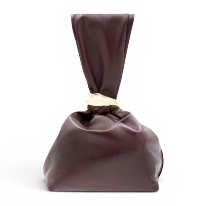 Pochette Cheval Firenze Fanny Bordeaux