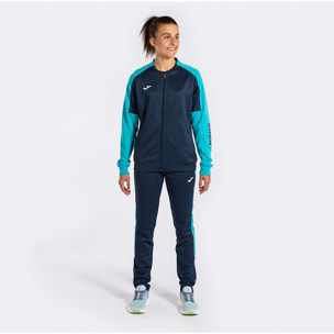 JOMA tuta donna blu marino