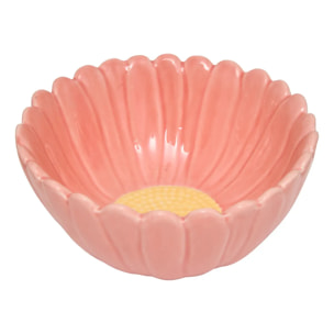 Bol Fleur de rose céramique 35cl