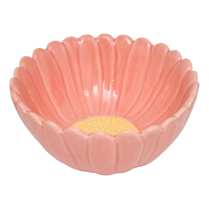 Bol Fleur de rose céramique 35cl
