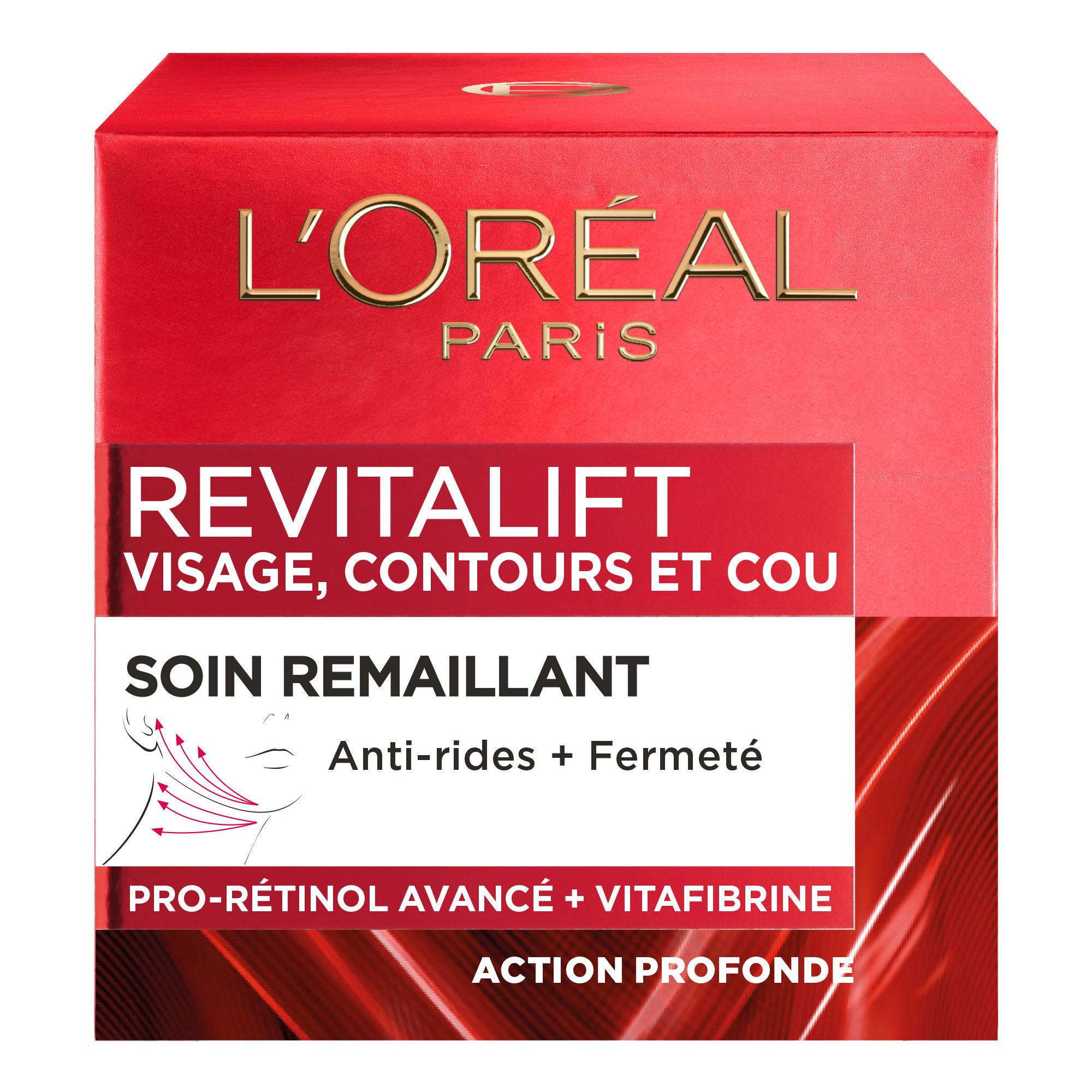 Revitalift Visage Contours et Cou