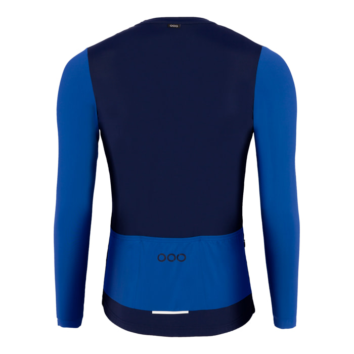 Maillot de manga larga ECOON modelo Bonneville en color Azul