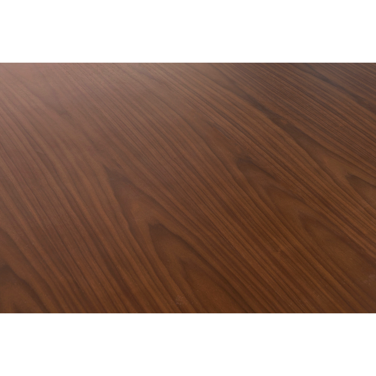 Table à manger extensible ovale en bois foncé L150-200 MARIK