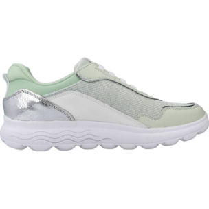Sneakers de  Mujer de la marca GEOX  modelo D SPHERICA VERDE