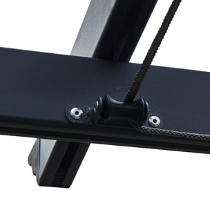 Pergola murale 3 × 4m FRÉJUS beige - structure aluminium