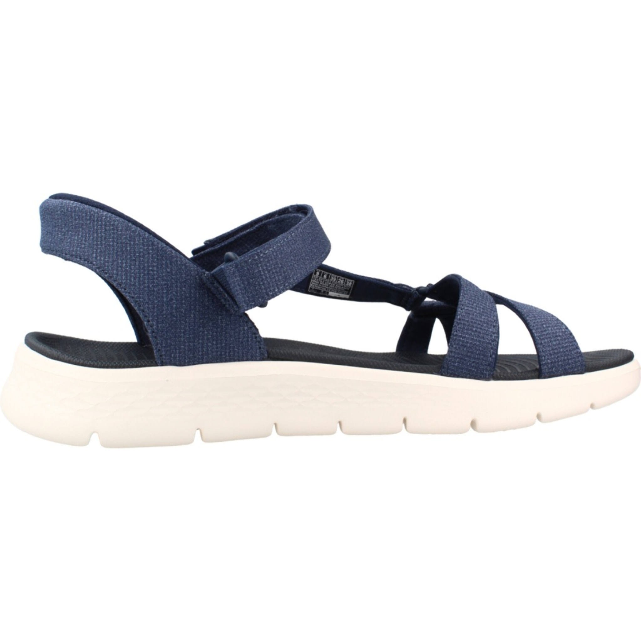 Sandalias Mujer Slip-ins  Go Walk Flex Azul