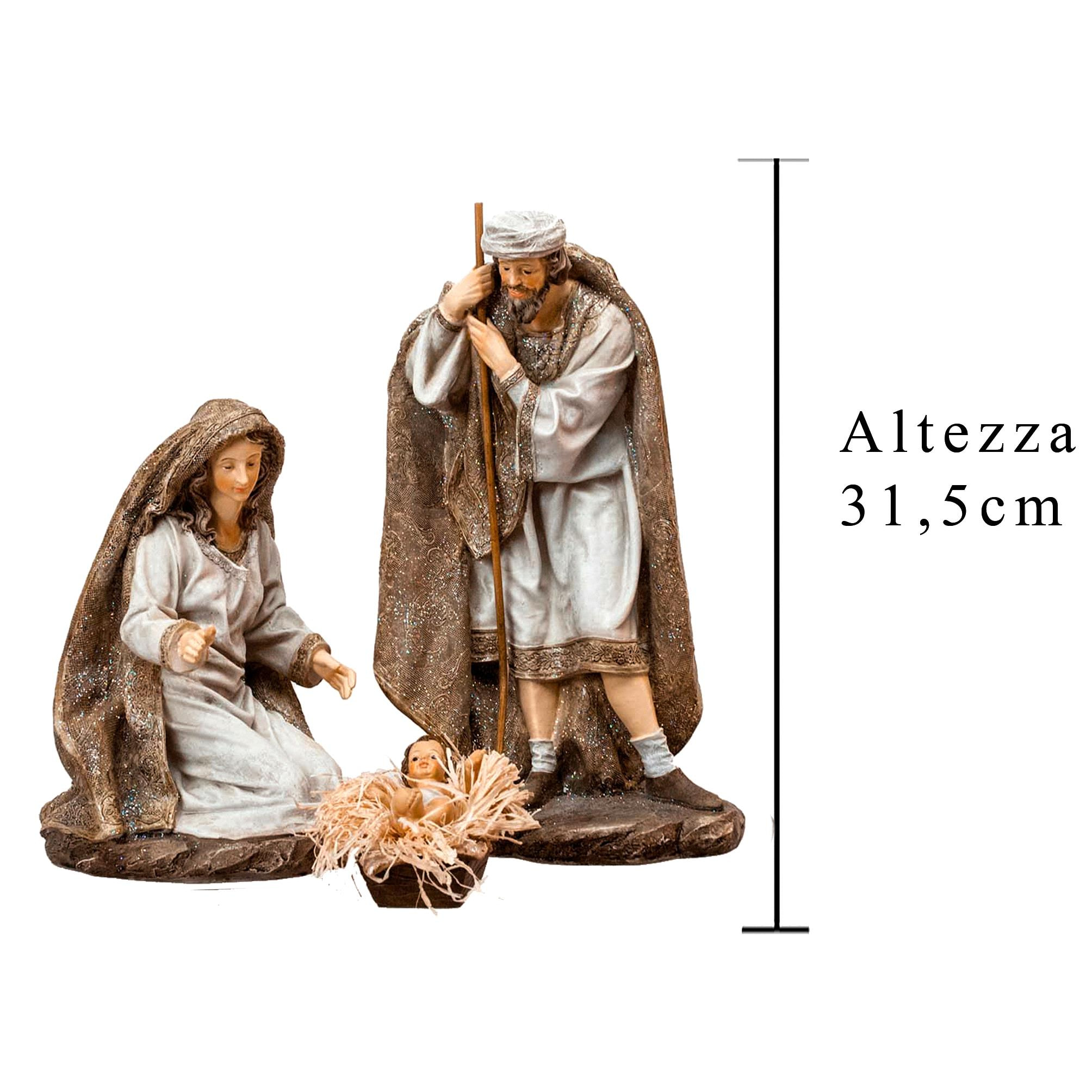 Nativita - Pezzi 1 - 18,5xH31,5x15cm - Bianchi Dino SpA