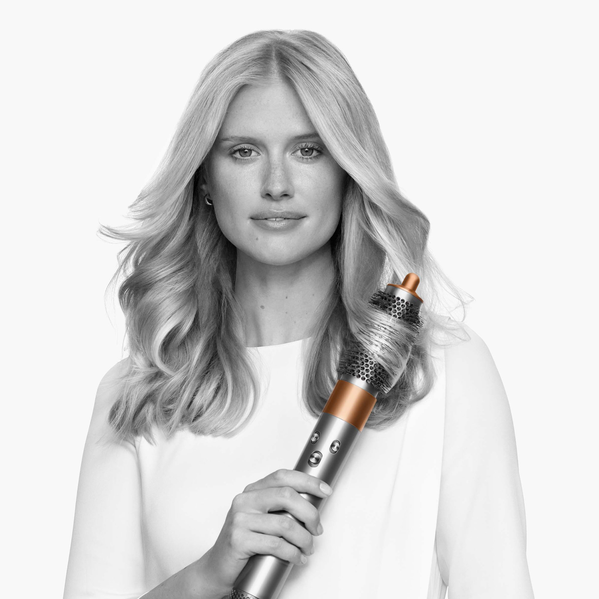 Dyson Airwrap™ Complete Long Nickel/Cuivré  - Reconditionné