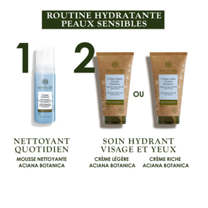 Crème Légère Aciana Botanica - Soin Hydratant Intensif 50 ml