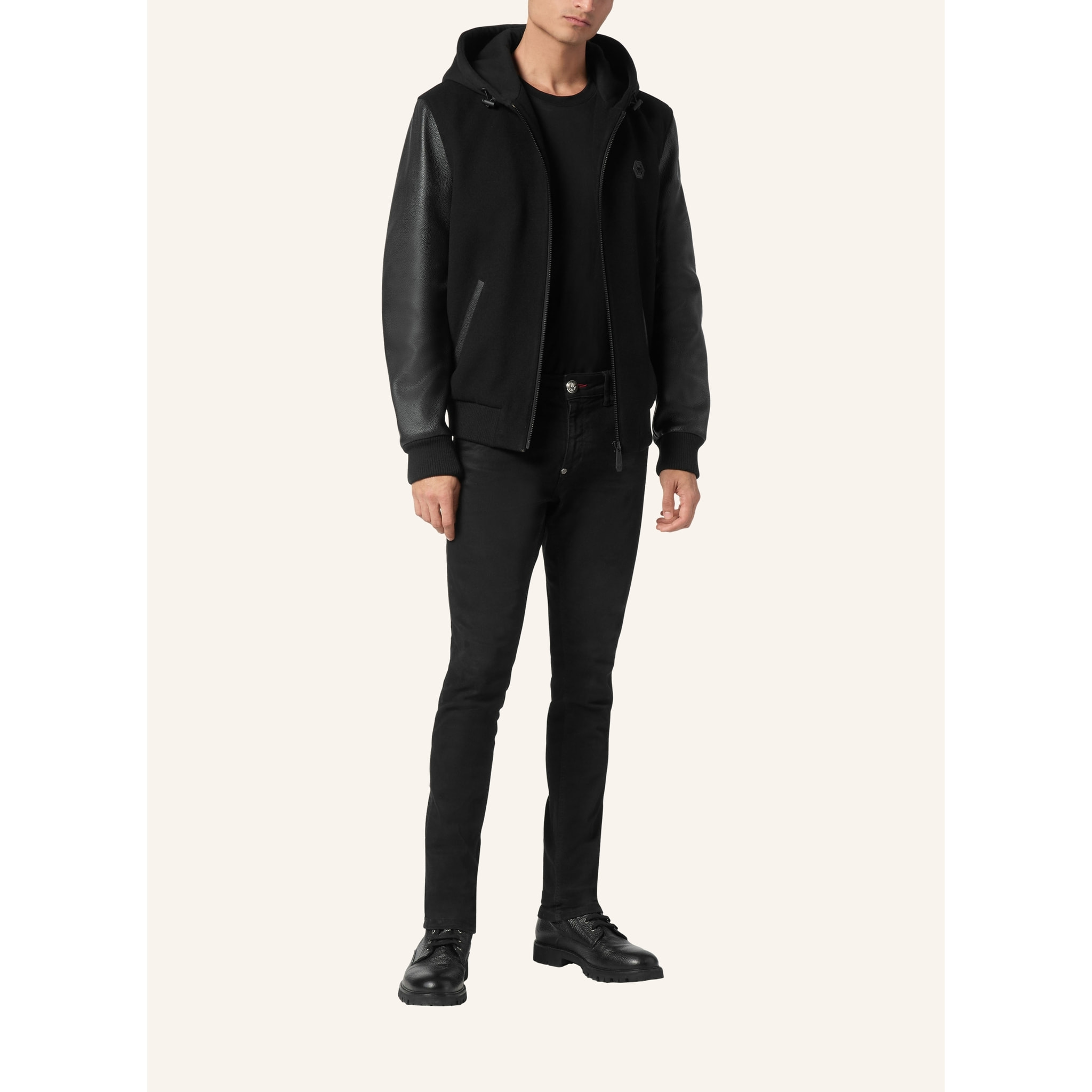 PHILIPP PLEIN Jacket SKULL&BONES