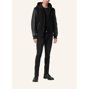 PHILIPP PLEIN Jacket SKULL&BONES