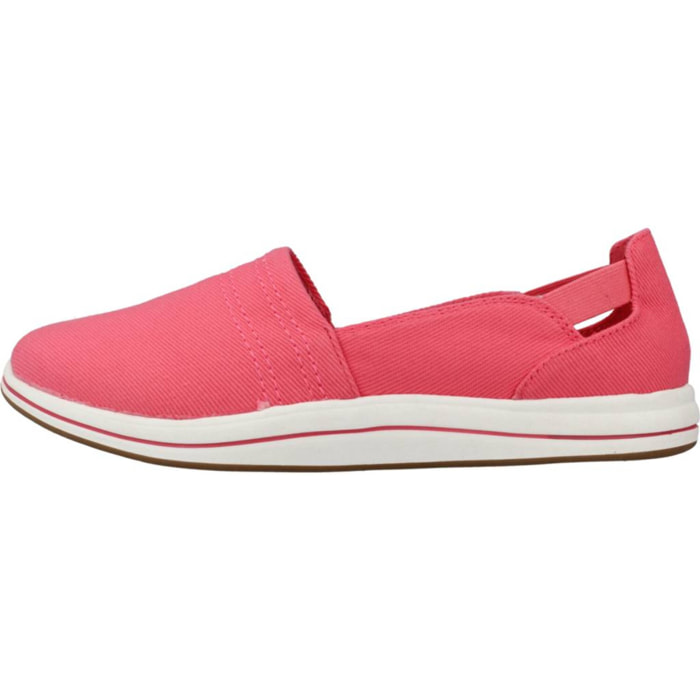 Alpargatas Mujer de la marca CLARKS  modelo BRINKLEY Pink