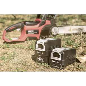 Cargador de baterías para herramientas de jardinería - Greencut CBT400L