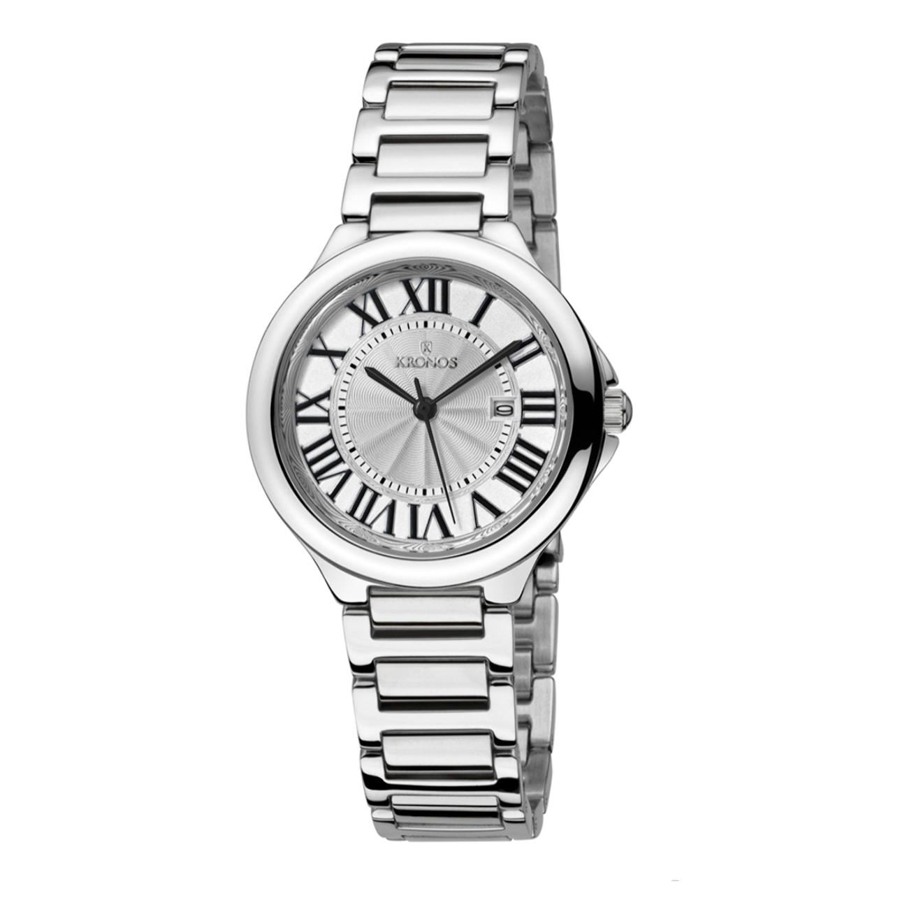 Reloj Kronos 998.8.22.19 Mujer Analogico Cuarzo con Correa de Acero inoxidable