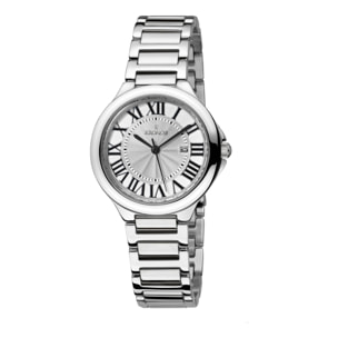 Reloj Kronos 998.8.22.19 Mujer Analogico Cuarzo con Correa de Acero inoxidable