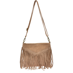 Borsa a tracolla Roberta M Beige