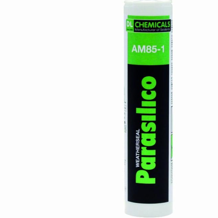 Cartouche silicone Parasilico AM 85-1 DL CHEMICALS - 300 ml - Brun foncé RAL 8016 - 0100001N065464