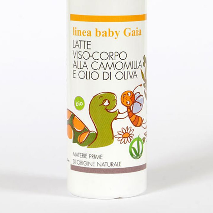 Tatanatura Latte viso corpo con camomilla e olio di oliva Tatanatura Multicolor
