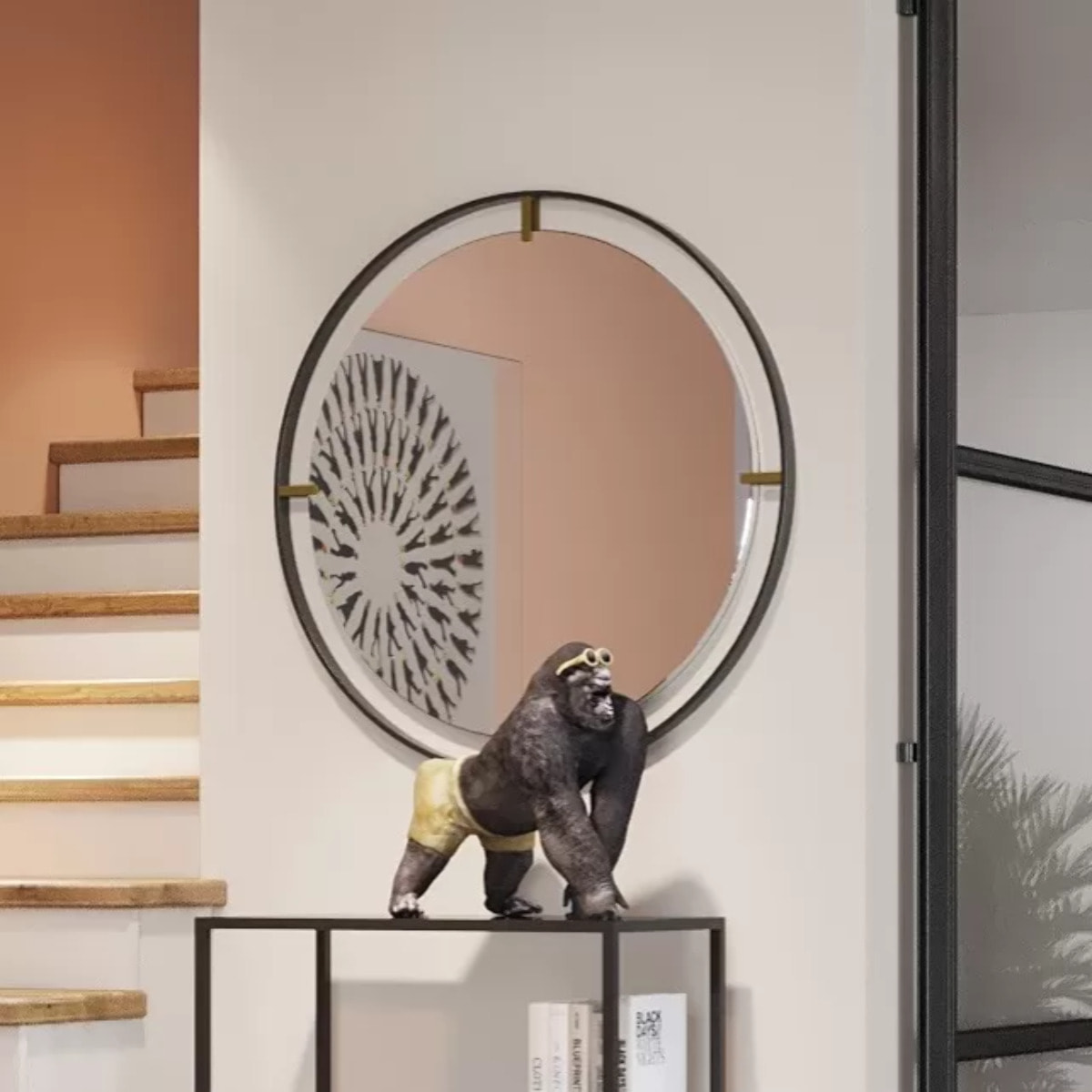 Déco Gorille à la plage Kare Design