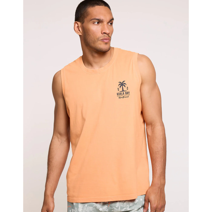 Camiseta Tirantes Naranja - Ranker