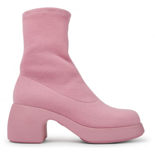 CAMPER Malaya Bombon/Thelma Bombon - Botines Rosa Mujer