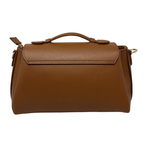 Borsa a Mano Elegante in Vera Pelle Made in Italy